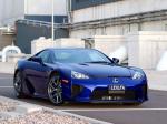 Lexus LF-A 2011 года (AU)